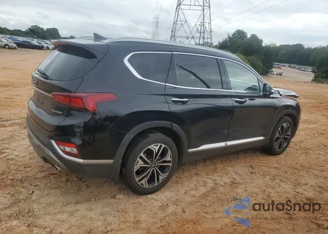 2020 Hyundai Santa Fe Sel z USA, uszkodzony, nr VIN 5NMS3CAA3LH287041